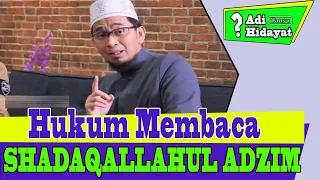 hukum membaca 