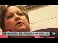Karen Principal Scolds Janitor For Being Early
