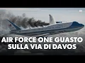 Lagu Air Force One guasto sulla via di Davos - Rassegna stampa del 21 gennaio 2026