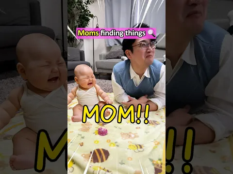 MOMs👩‍🦰 vs DADs👨 #momdad #funnyvideo #babynoah