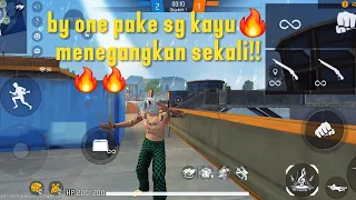 By one yang sangat menegangkan🔥 - FreeFire Battle Grounds