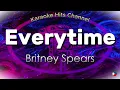 Download Lagu Britney Spears - Everytime (KARAOKE VERSION)
