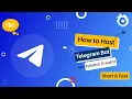 How to Host a Telegram Bot on Telebot Creator For Free
