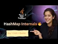 HashMap Internals in Java Hashing Collision Bucket Load Factor Explained