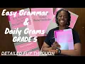 CURRICULUM FLIP THROUGH Easy Grammar Daily Grams Grade 5 Homeschool