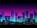 listening to lofi while driving at night - Nightscape