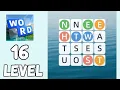 Zigword Clam Word Puzzle Level 16 Walkthrough Solution
