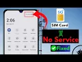 How To Fix SIM Card No Service Problem on Any Android Phone No Service SIM Card Issues