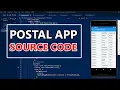 Flutter Postal Code App With Source Code