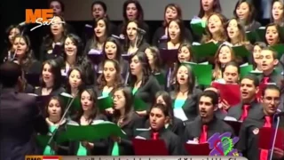    ترنيمة قلبي الخفاق   فريق قلب داود   حفل تائبين البابا شنودة دندنها
