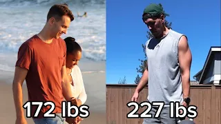 How I Gained 55 Lbs in 9 Months!