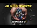 I compared name brand AAA batteries to generic to see which battery is best