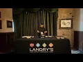 Seven Days of Satch Cooking Demo with Landry s Seafood House