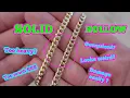 Should you buy a HOLLOW Cuban Link chain Solid vs Hollow cuban review