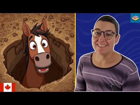 My Horse Fell Into A Hole!? - INTERMEDIATE ENGLISH | Comprehensible Input B1