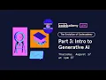 The Evolution of Codecademy Part 3 Intro to Generative AI