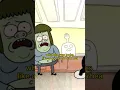 Regular Show - Muscle man and Hi five ghost almost died