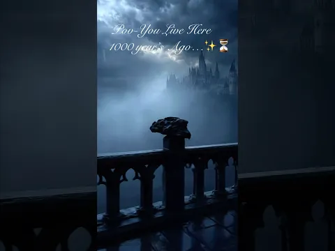 POV: You Lived Here 1000 Years Ago… ⏳✨ | Golden Brown ✨ | HHH OFFICIAL ⚡️