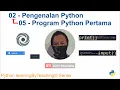 0205 - Project Python Pertama Kita Pengenalan Python Python learningByTeaching Series