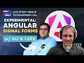 Angular Signal Forms Early Adopters - Ali Found a Bug Lars Fixed It