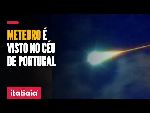 Download MP3 METEORO É VISTO EM PORTUGAL. CLARÃO PÔDE SER AVISTADO EM TODO O PAÍS