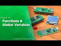 Functions Global Variables Raspberry Pi Pico Workshop Chapter 3 6