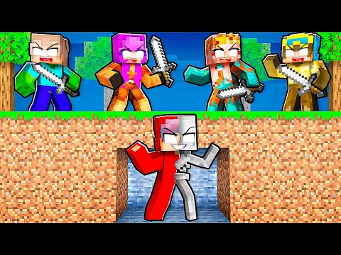 Download MP3 Hunters vs SHAPESHIFTER in Minecraft!