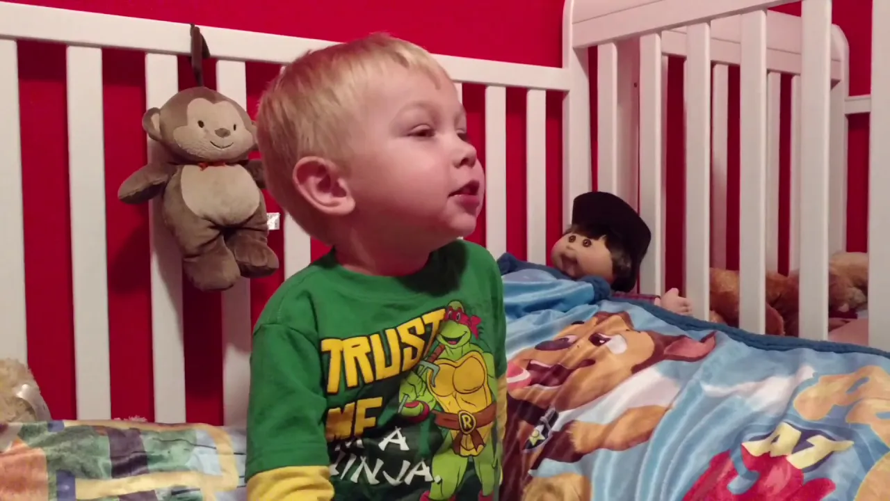 Ralph Stanley One drop of water song by Noah in his crib Ralph Stanley One drop of water song by Noah in his crib