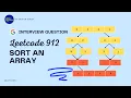Sort an Array - Leetcode 912