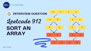 Sort an Array - Leetcode 912