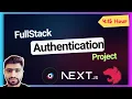 Full-Stack Authentication with Next js NestJS in a Monorepo