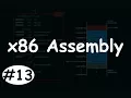 x86 Assembly - General Stack Frame Operation