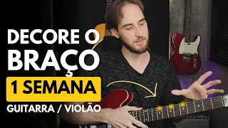 Como Decorar Todas as Notas do Braço (MUITO FÁCIL)