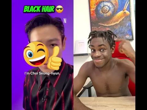 Wow I've black π«’ #funny #challenge #duet