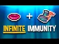 The Calamity accessory combo that is way too silly