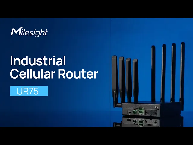 Milesight รุ่น UR75-504AE-P-W2