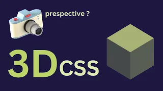 CSS 3D transform in 20 minutes
