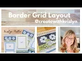 Border Grid Layout