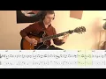 Guitar Transcription:  Charlie Parker - Bloomdido with free Score and Tab