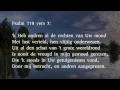 Download Lagu Psalm 119 vers 3, 7 en 86 - Och, schonkt Gij mij de hulp van Uwen Geest