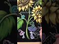 How to Paint whimsical Mushrooms by Holly Hanley