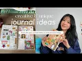 This is your sign to start journaling 30 creative journal prompt ideas for you to try