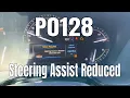 Steering Assist Reduced p0128 the Surprise Fix