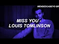 Download Lagu Miss You - Louis Tomlinson(TRADUÇÃO)