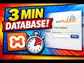 How to Create MySQL Database in XAMPP - Fast Easy 2026