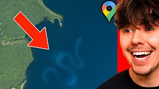 Cele Mai CIUDATE Lucruri GĂSITE Pe Google Maps!
