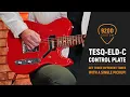 Get Three Different Tones With A Single Pickup TESQ-ELD-C Control Plate