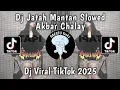 Download Lagu DJ PLIS COBAIN JATAH MANTANYA CIN - DJ JATAH MANTAN SLOWED AKBAR CHALAY VIRAL TIKTOK 2025 !!