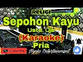 Download Lagu SEPOHON KAYU - Ustd. Jefri Al Buchori (Karaoke) Religi || Nada Pria || GIS minor