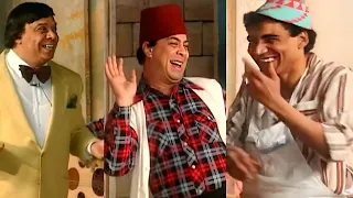 عندما يجتمع ملوك الضحك وحيد سيف ويوسف عيد والمنتصربالله فى مشهد واحد ويخرجوا عن النص صريخ ضحك 